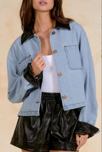 Load image into Gallery viewer, The City Limits Denim Jacket