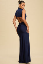 Load image into Gallery viewer, *Preorder* Emma Mock Neck Maxi Dress