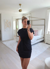 Load image into Gallery viewer, Off Duty Tie Dress