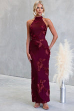 Load image into Gallery viewer, Bordeaux Bloom Gown
