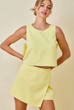 Load image into Gallery viewer, Buttercup Bow Top