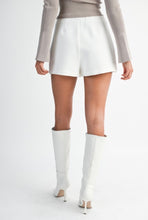 Load image into Gallery viewer, White Skort
