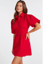 Load image into Gallery viewer, Jacqueline Bubble Sleeve Dress