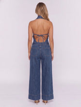 Load image into Gallery viewer, The Dallas Denim Jumpsuit