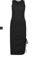 Load image into Gallery viewer, Bora Bora Ribbed Tank Dress