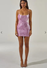Load image into Gallery viewer, Sindy Sequin Mini Dress