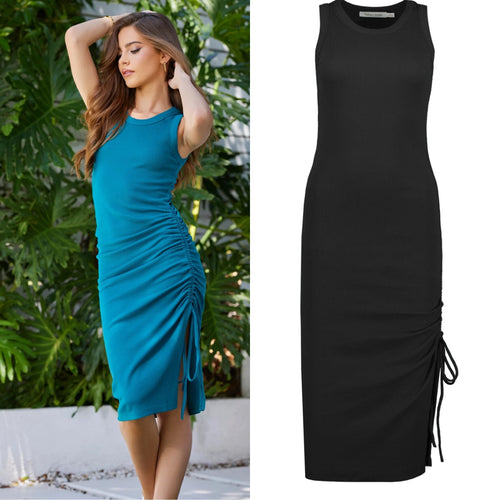 Bora Bora Ribbed Tank Dress