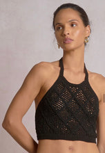Load image into Gallery viewer, Noir Coast Halter Top