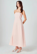 Load image into Gallery viewer, Whitney Linen Strapless Dress
