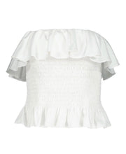 Load image into Gallery viewer, Isabelle Strapless Tiered Top