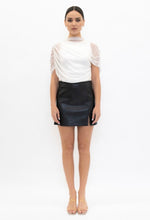 Load image into Gallery viewer, Noir Drape Top – Ivory