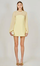 Load image into Gallery viewer, Mixed Media Mini Dress