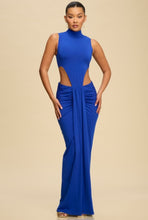 Load image into Gallery viewer, Blair Royal Blue Maxi Dress