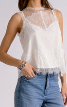 Load image into Gallery viewer, Sweet Notions Lace Top