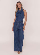 Load image into Gallery viewer, The Dallas Denim Jumpsuit