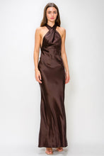 Load image into Gallery viewer, The Sienna Satin Maxi Dress