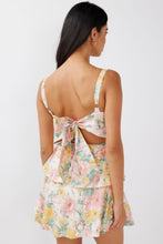 Load image into Gallery viewer, Multi Blush Floral Mini Dress