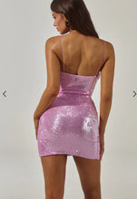 Load image into Gallery viewer, Sindy Sequin Mini Dress