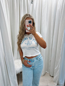 City of Angels Athletic Dept. Tee
