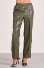 Load image into Gallery viewer, Jaya Pine Faux Leather Pants