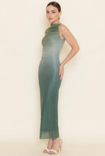 Load image into Gallery viewer, Olive Allure Maxi Dress