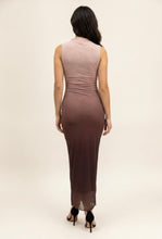 Load image into Gallery viewer, Brown Allure Maxi Dress