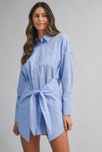 Load image into Gallery viewer, Hampton Breeze Shirt Dress