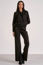 Load image into Gallery viewer, Black Scuba Pant