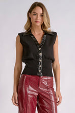 Load image into Gallery viewer, Uptown Edit Collared Top
