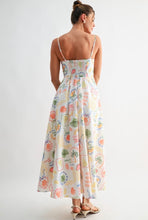 Load image into Gallery viewer, Vacay Postcard Dress