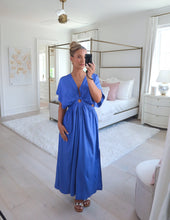 Load image into Gallery viewer, Blue Hallelujah Midi Dress