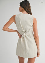 Load image into Gallery viewer, Kacey Button Down Mini Dress