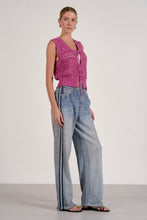 Load image into Gallery viewer, Pink Sands Tie Top