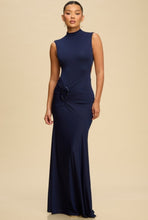 Load image into Gallery viewer, *Preorder* Emma Mock Neck Maxi Dress