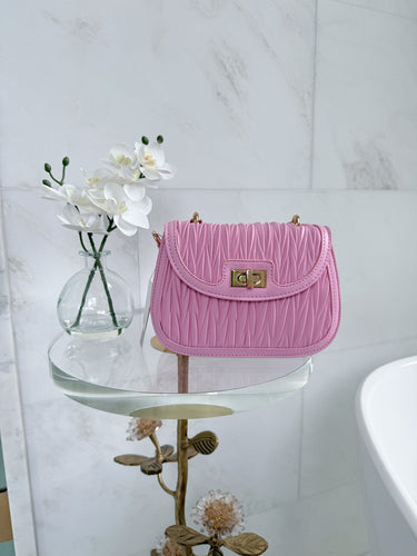 Pink Eleanor Purse