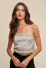 Load image into Gallery viewer, The Silver Soirée Top