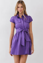 Load image into Gallery viewer, Violet Charm Dress