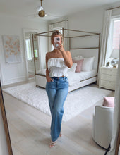 Load image into Gallery viewer, Isabelle Strapless Tiered Top