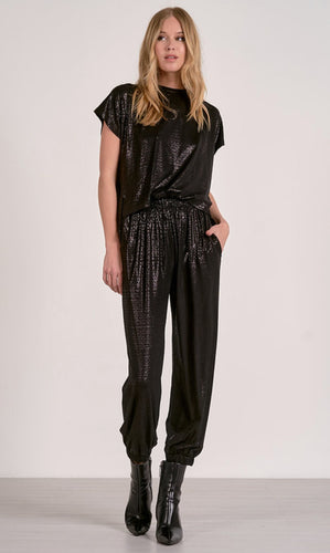Cara Metallic Jumpsuit