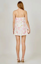 Load image into Gallery viewer, Floral Sequin Lace Mini Dress