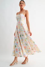 Load image into Gallery viewer, Vacay Postcard Dress