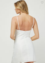 Load image into Gallery viewer, Classic Satin Mini Dress
