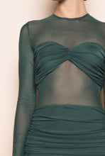 Load image into Gallery viewer, Emerald After Dark Dress