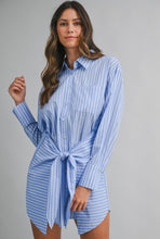 Load image into Gallery viewer, Hampton Breeze Shirt Dress