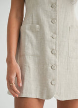 Load image into Gallery viewer, Kacey Button Down Mini Dress