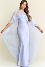 Load image into Gallery viewer, Isla Chiffon Shawl Maxi Dress