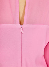 Load image into Gallery viewer, Mixed Media Mini Dress