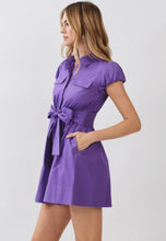 Load image into Gallery viewer, Violet Charm Dress