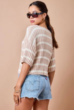 Load image into Gallery viewer, The Sunday Edit Striped Top