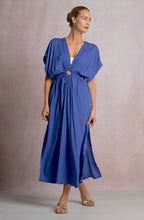 Load image into Gallery viewer, Blue Hallelujah Midi Dress